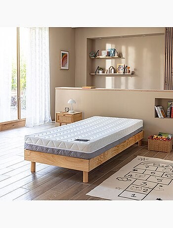 Matelas enfant mousse recyclée 17 cm Conscience - Terre de Nuit
