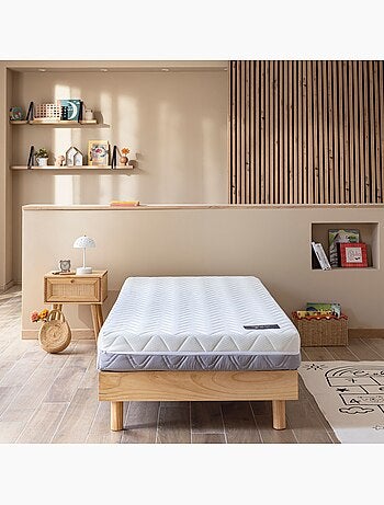 Matelas enfant mousse recyclée 17 cm Conscience - Terre de Nuit