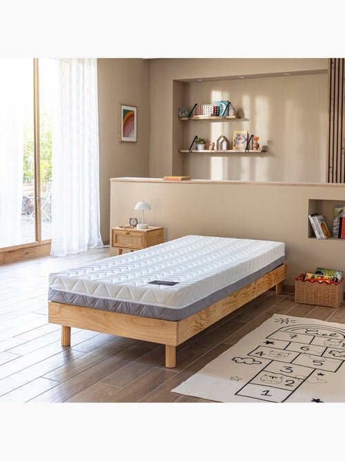 Matelas enfant mousse recyclée 17 cm Conscience - Terre de Nuit - Kiabi
