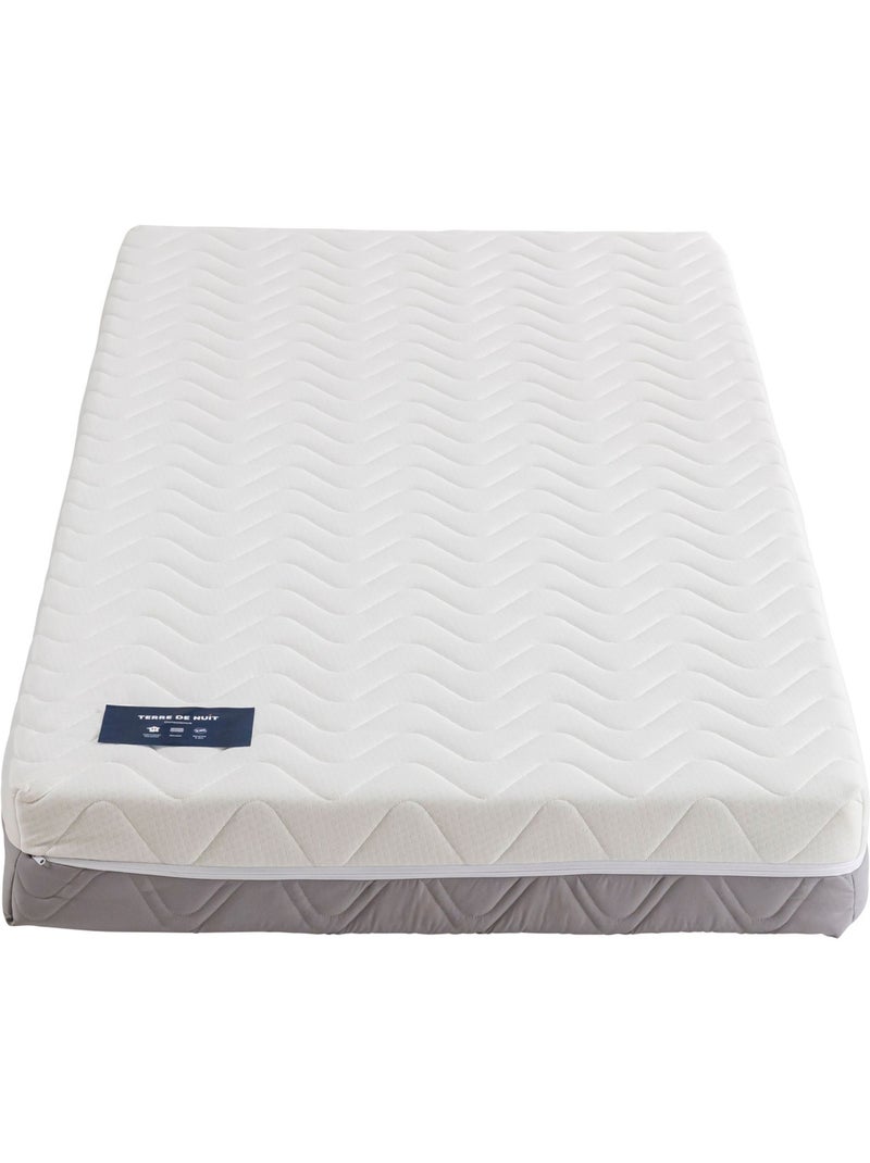Matelas enfant mousse recyclée 17 cm Conscience - Terre de Nuit N/A - Kiabi