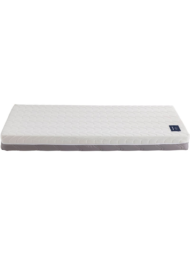 Matelas enfant mousse recyclée 17 cm Conscience - Terre de Nuit N/A - Kiabi