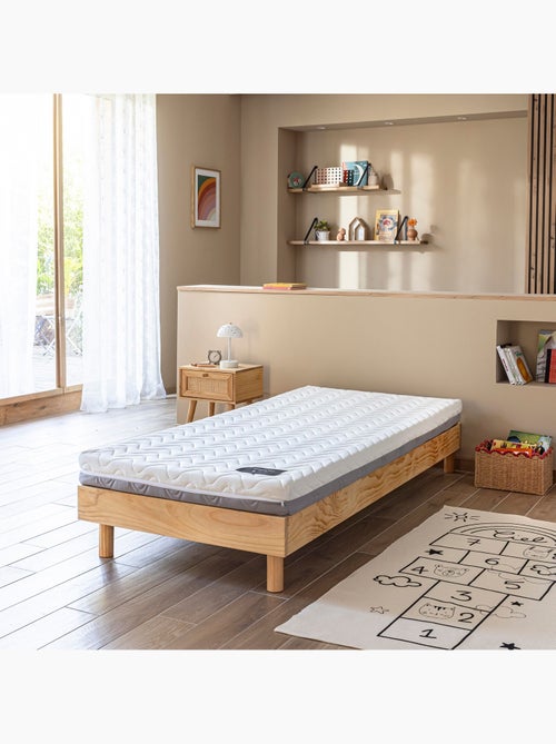 Matelas enfant mousse Tranquillité 2.0 - Kiabi