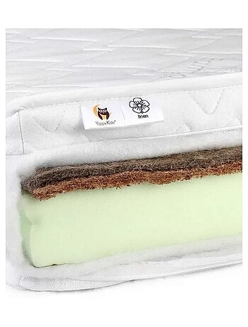 Matelas enfant YappyBioFoam pour YappyNap gigogne