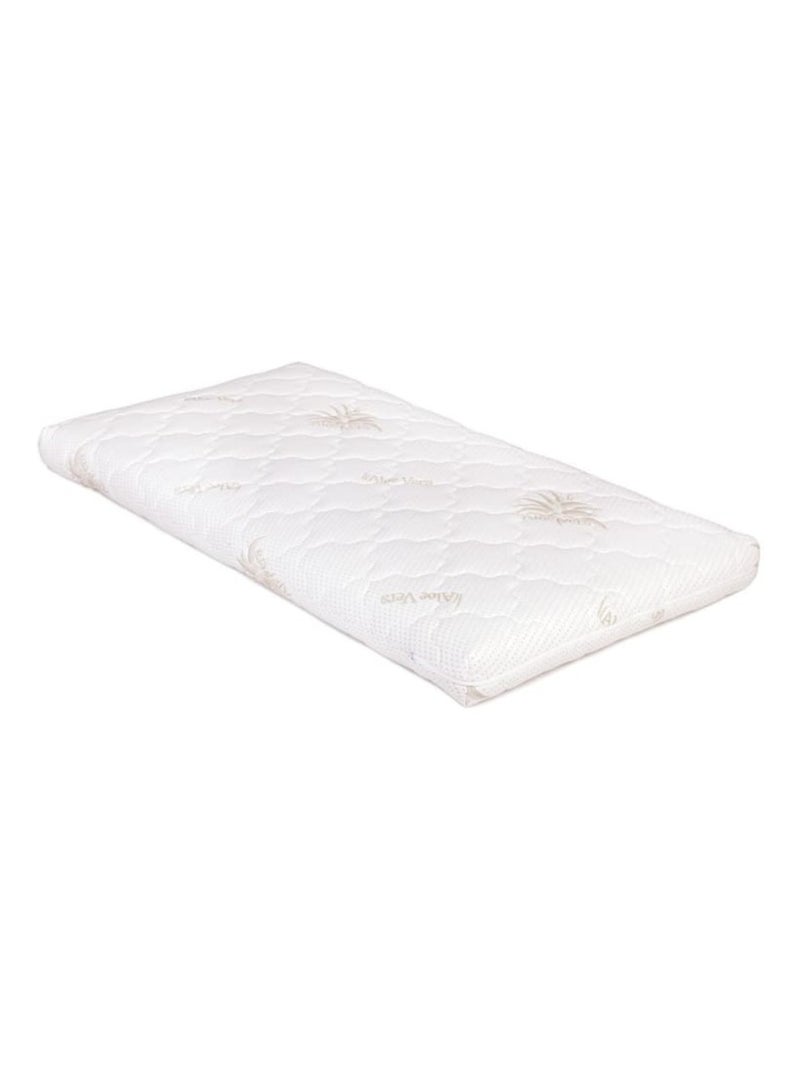 Matelas enfant YappyMemory 2 faces ferme/souple Blanc - Kiabi
