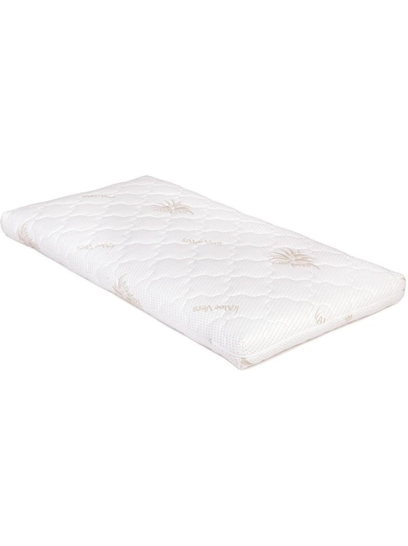 Matelas enfant YappyMemory 2 faces ferme/souple Blanc - Kiabi