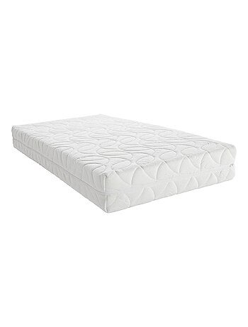 Matelas Enfant/Bébé Bamboo - 70x140x14 cm | Ultra Doux | Sans Traitement Chimique | Déhoussable