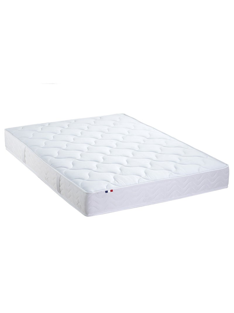 Matelas ETOILE Ressorts ensachés - Made in France Dimensions - 90 x 190 cm Blanc - Kiabi