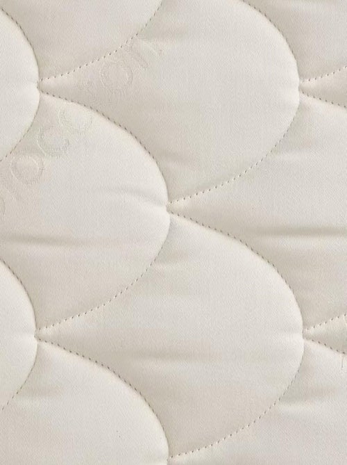 Matelas Evolutif 100% Bio Coton 2 blocs Sans Pesticide Mousse Ferme Fabrication Française - Kiabi