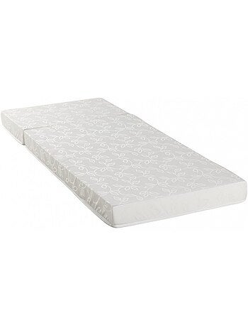 Matelas évolutif 2 blocs en mousse ferme, idéal pour grandir, Made in France