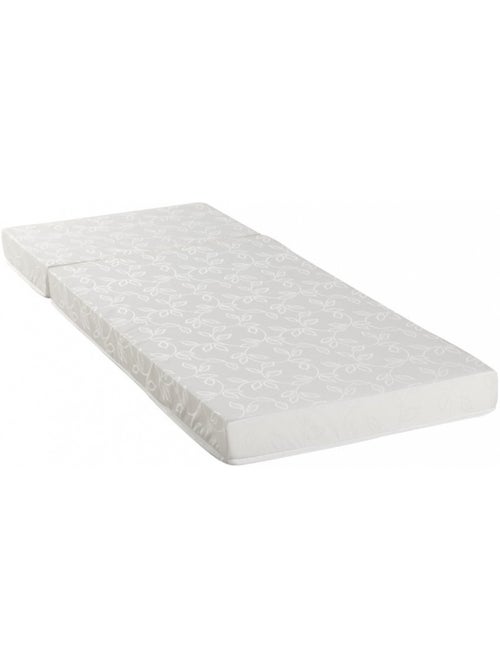 Matelas évolutif 2 blocs en mousse ferme, idéal pour grandir, Made in France - Kiabi Matelas évolutif 2 blocs en mousse ferme, idéal pour grandir, Made in France - Kiabi