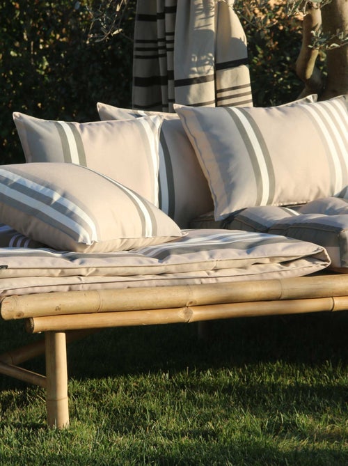 Matelas extérieur à rayures - Kiabi Matelas extérieur à rayures - Kiabi