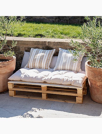 Matelas extérieur capitonné haute résistance FERRET