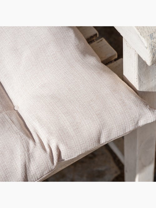 Matelas extérieur capitonné haute résistance FERRET - Kiabi