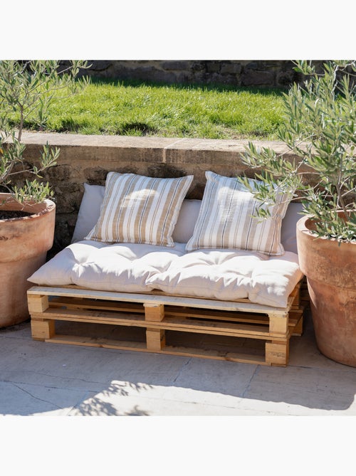 Matelas extérieur capitonné haute résistance FERRET - Kiabi