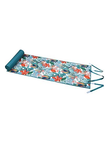 Matelas extérieur de plage à motif exotique