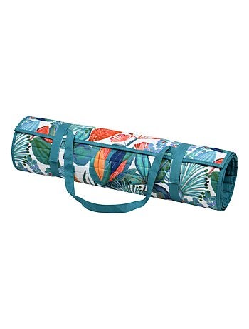 Matelas extérieur de plage à motif exotique