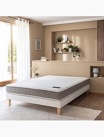 Matelas ferme latex 16 cm Abondance 2.0 - Terre de Nuit