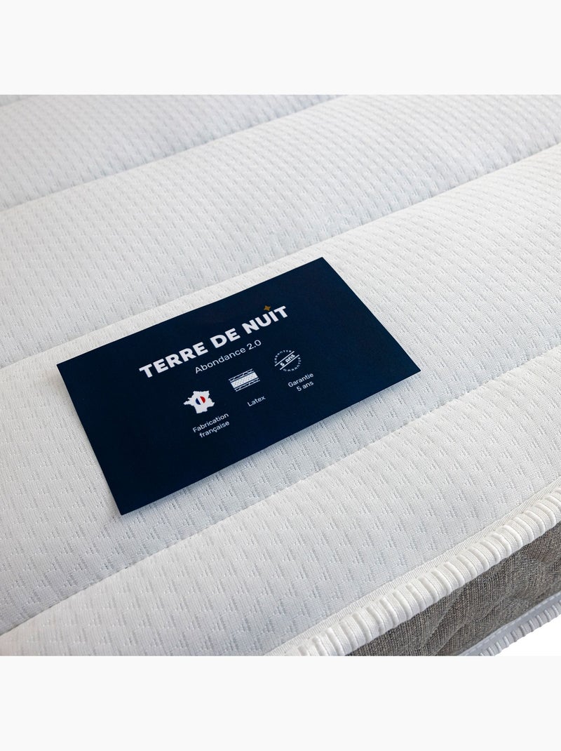 Matelas ferme latex 16 cm Abondance 2.0 - Terre de Nuit N/A - Kiabi