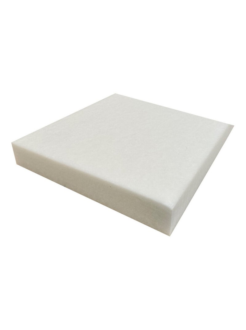 Matelas fibre thermoformé pour lit enfant 70x140 10cm Blanc - Kiabi