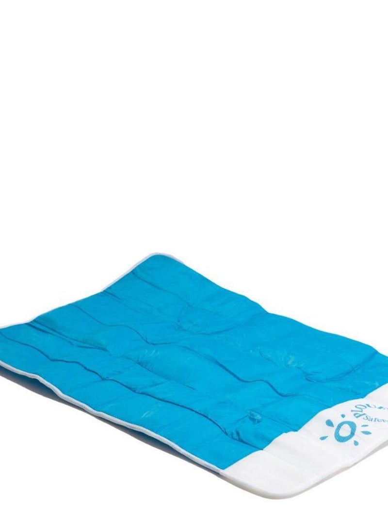 Matelas Flottant - Matelas de Plage - Facile à Transporter - Rien à gonfler - Increvable Bleu - Kiabi