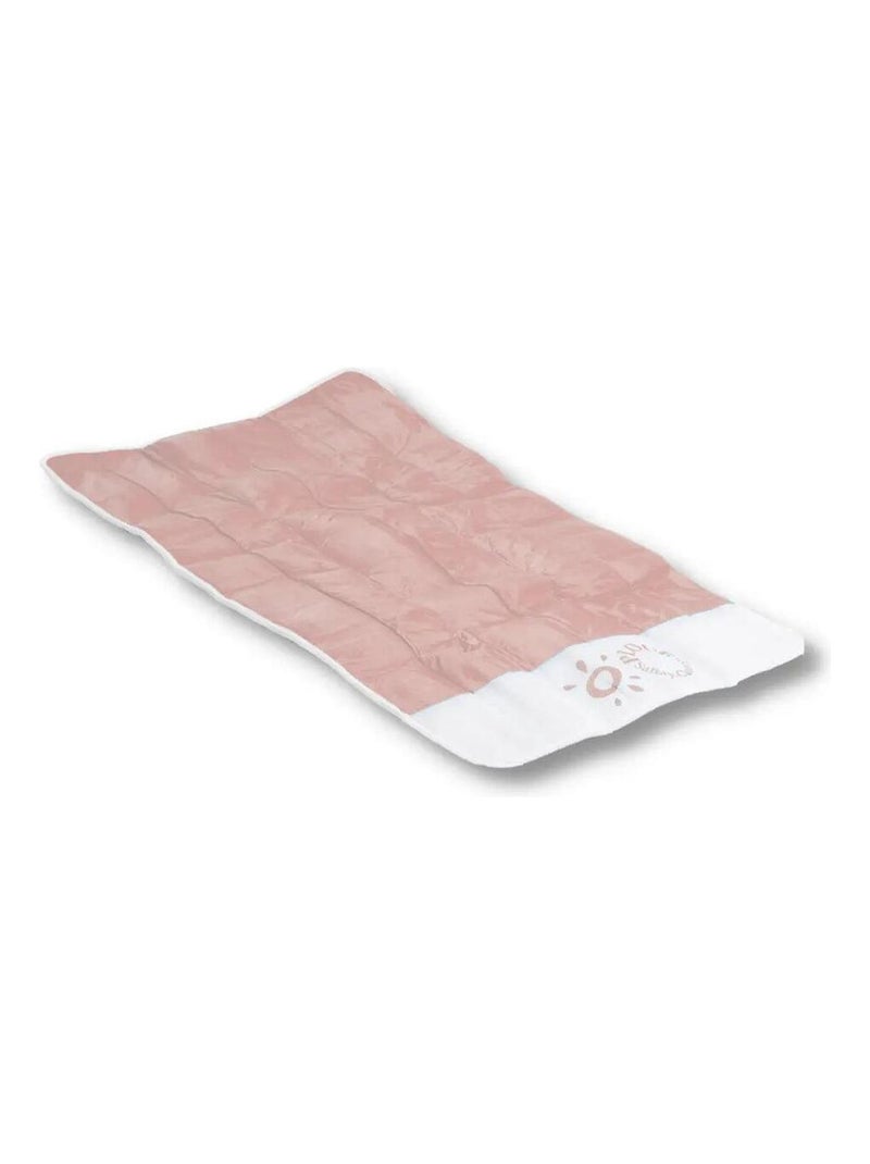 Matelas Flottant - Matelas de Plage - Facile à Transporter - Rien à gonfler - Increvable Rose - Kiabi