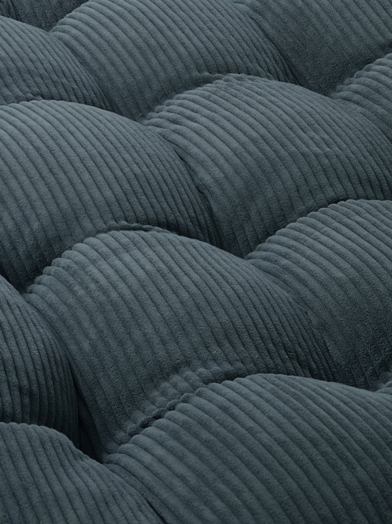 Matelas futon 160x200 cm bleu foncé Bleu foncé - Kiabi