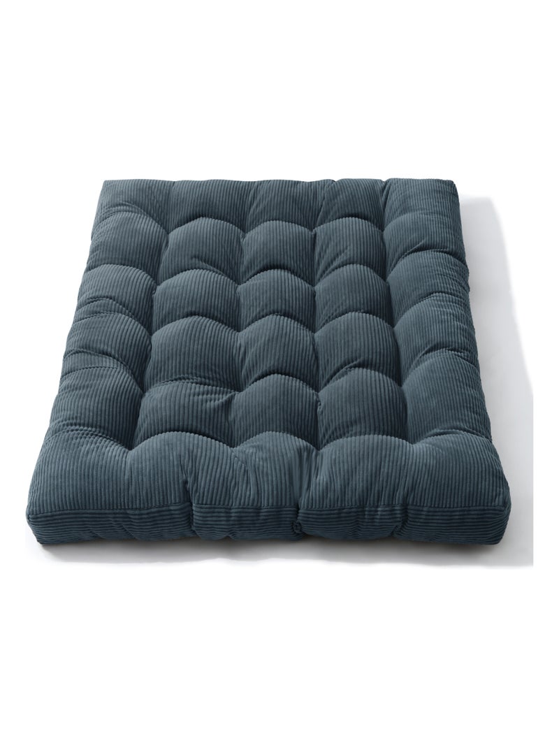 Matelas futon 160x200 cm bleu foncé Bleu foncé - Kiabi