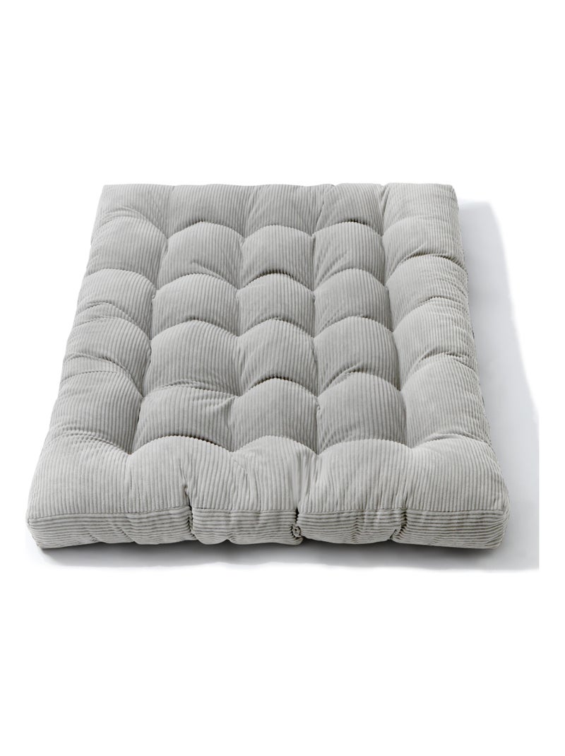 Matelas futon 160x200 cm gris clair Gris clair - Kiabi