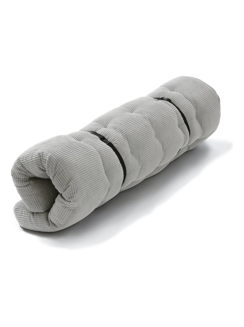 Matelas futon 160x200 cm gris clair Gris clair - Kiabi