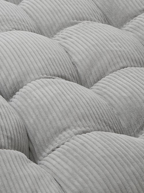 Matelas futon 160x200 cm gris clair - Kiabi