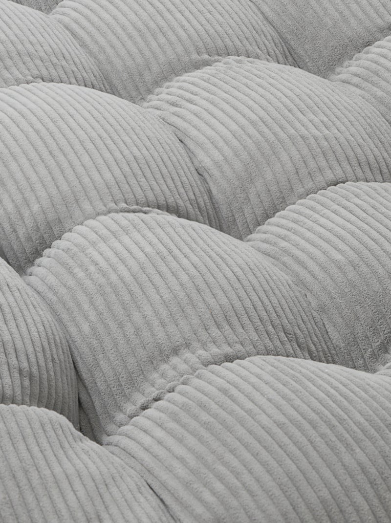 Matelas futon 160x200 cm gris clair Gris clair - Kiabi