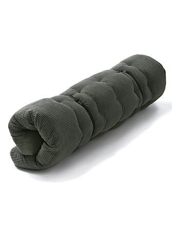 Matelas futon 160x200 cm gris foncé