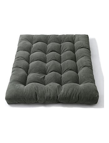 Matelas futon 160x200 cm gris foncé