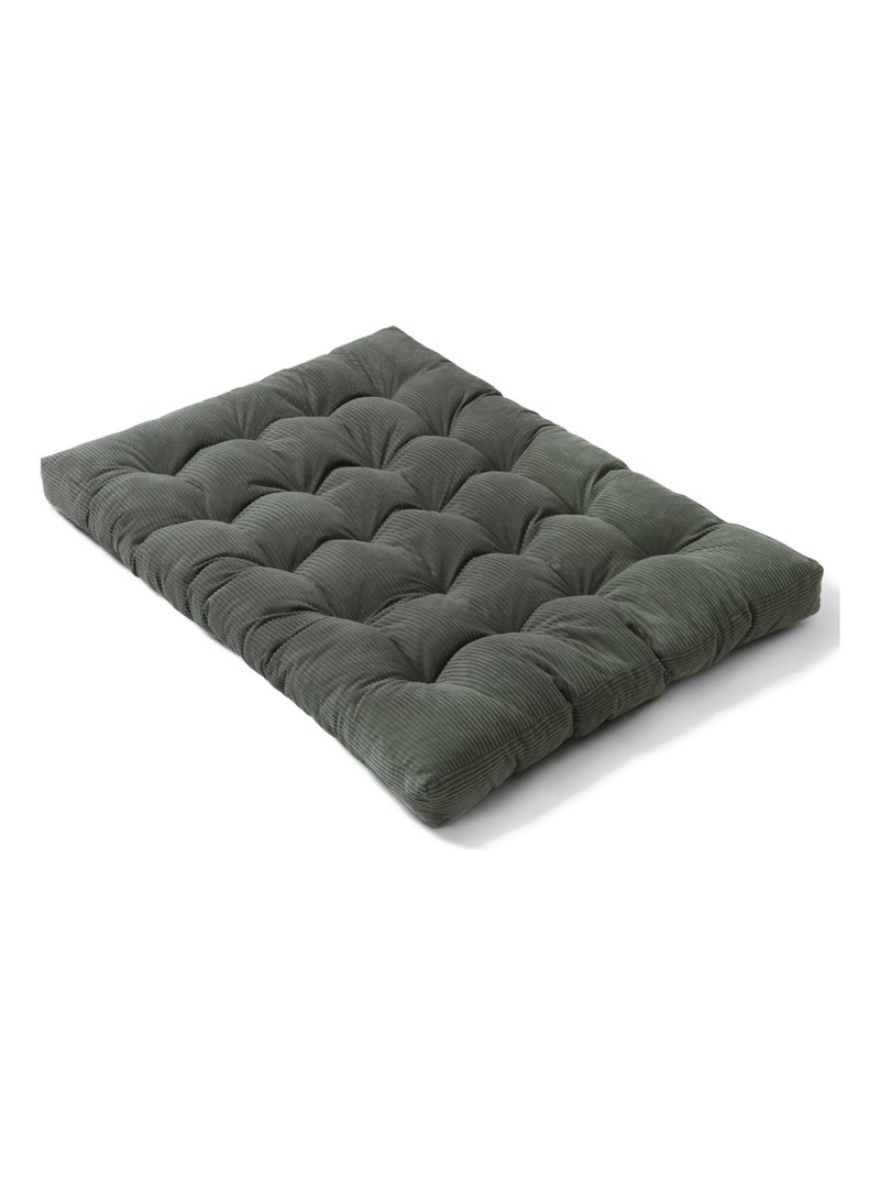 Matelas futon 160x200 cm gris foncé Gris foncé - Kiabi