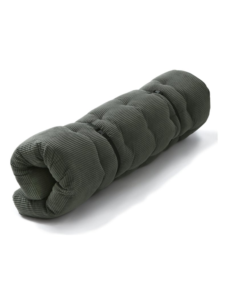 Matelas futon 160x200 cm gris foncé Gris foncé - Kiabi