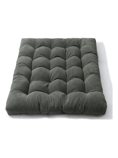Matelas futon 160x200 cm gris foncé - Kiabi