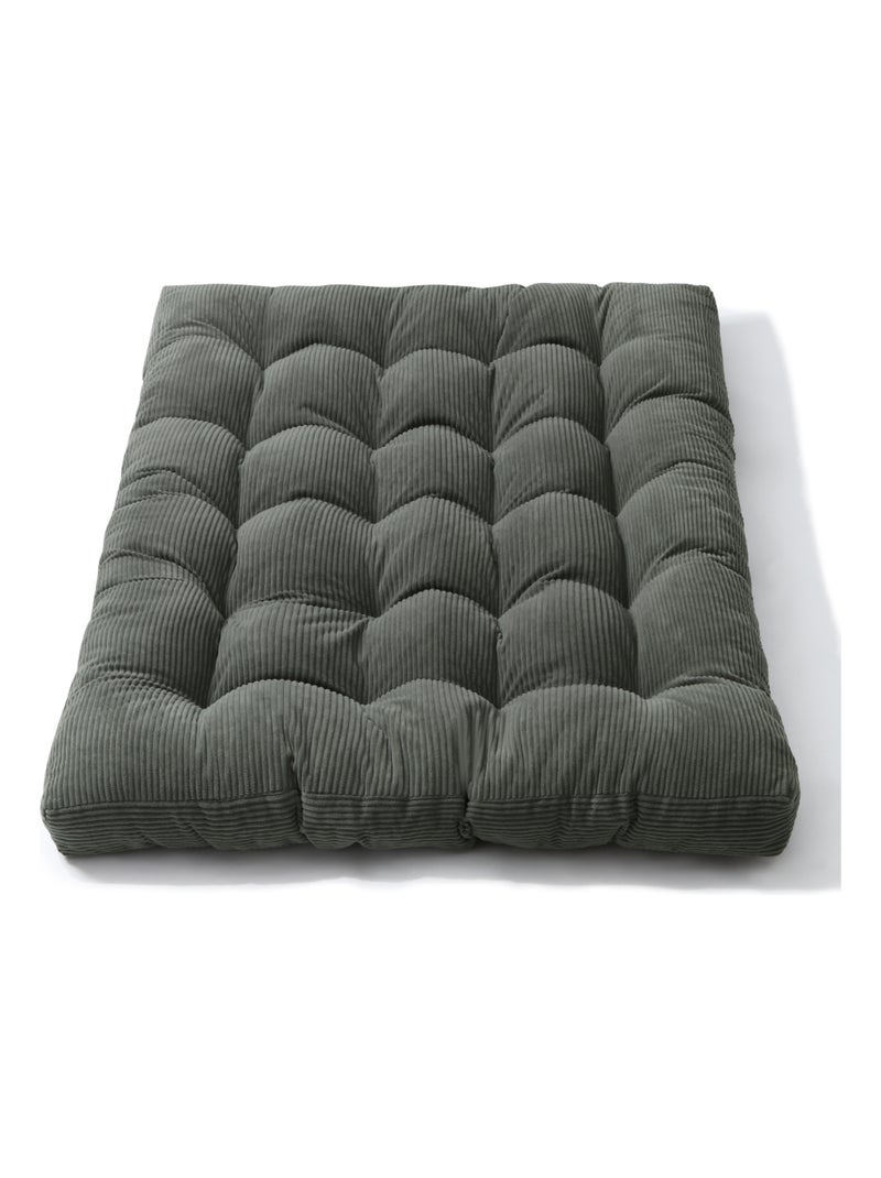 Matelas futon 160x200 cm gris foncé Gris foncé - Kiabi