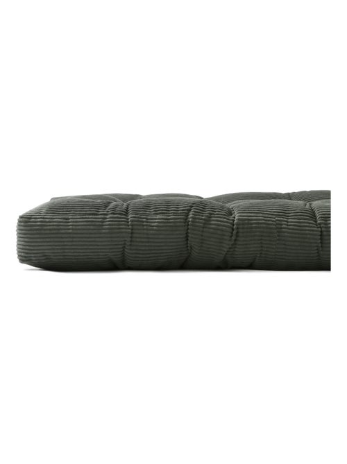 Matelas futon 160x200 cm gris foncé - Kiabi