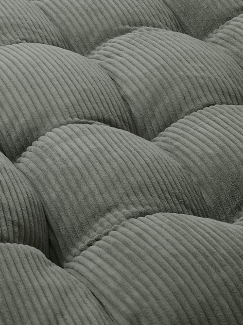 Matelas futon 160x200 cm gris foncé - Kiabi