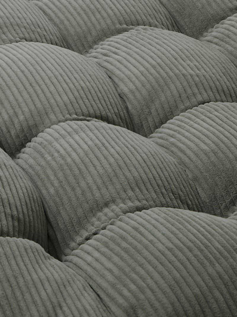 Matelas futon 160x200 cm gris foncé Gris foncé - Kiabi