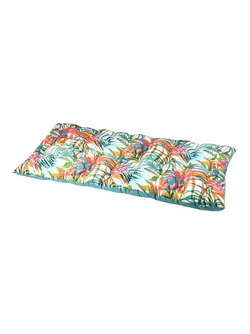 Matelas futon 60x120 Tampico coton Bleu - Kiabi