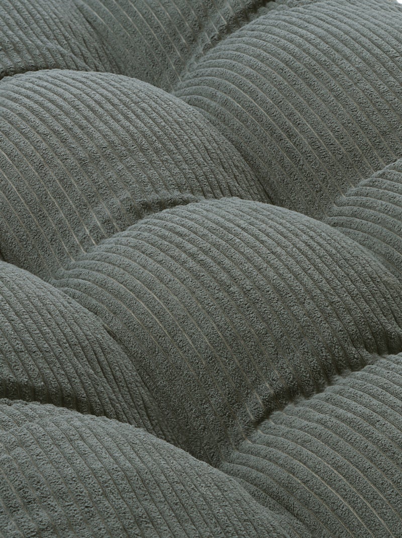 Matelas futon 90x190 cm gris foncé Gris foncé - Kiabi