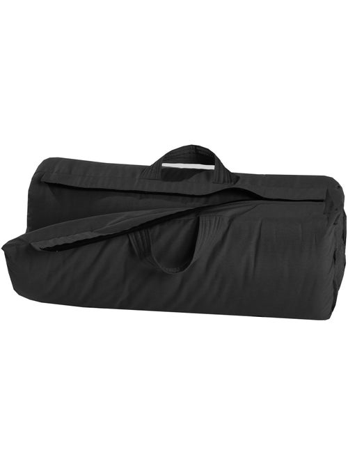 Matelas futon coton voyage enroulable, compact et fait main Couleur - Gris Anthracite - Kiabi Matelas futon coton voyage enroulable, compact et fait main Couleur - Gris Anthracite - Kiabi