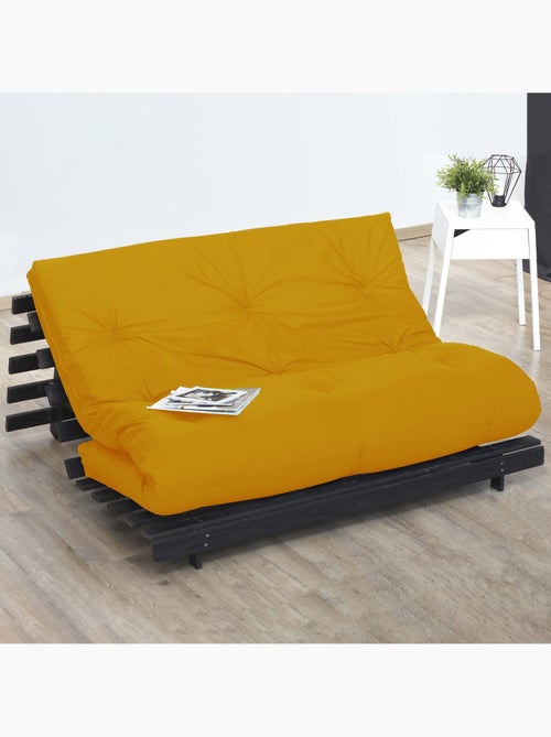 Matelas futon latex et fibres, fabrication française Couleur - Ocre - Kiabi Matelas futon latex et fibres, fabrication française Couleur - Ocre - Kiabi