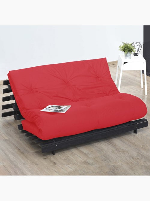 Matelas futon latex et fibres, fabrication française Couleur - Rouge - Kiabi Matelas futon latex et fibres, fabrication française Couleur - Rouge - Kiabi