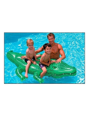 Matelas gonflable - Crocodile