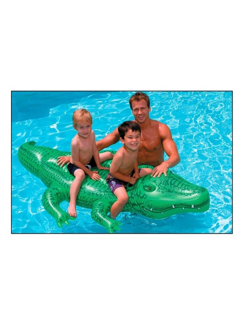 Matelas gonflable - Crocodile - Kiabi