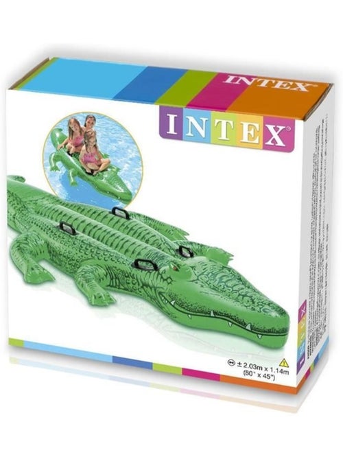 Matelas gonflable - Crocodile - Kiabi
