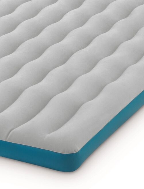 Matelas gonflable Airbed camping Fibertech 2 places - Kiabi