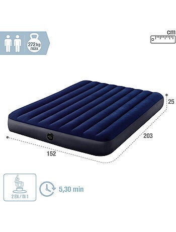 Matelas gonflable Classic Downy Large
